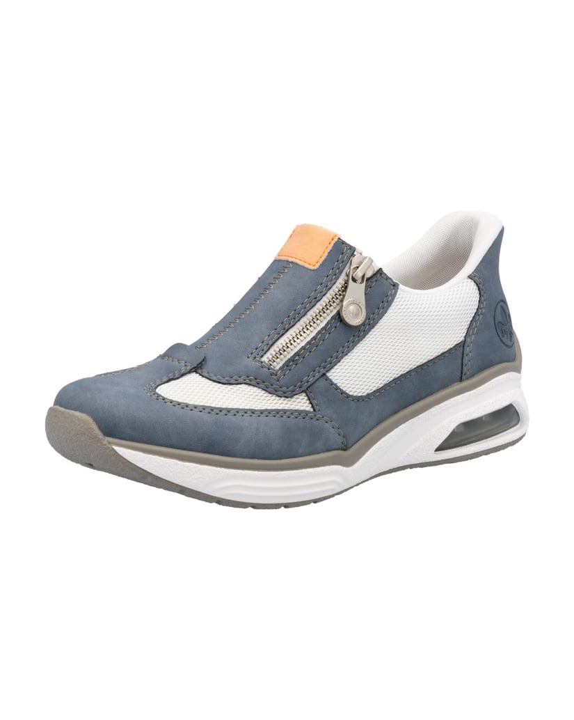 Rieker-Slipper-M5666-blau