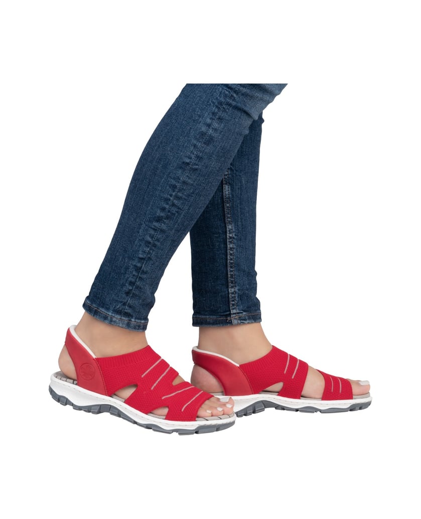 Rieker-Trekkingsandalen-68895-rot