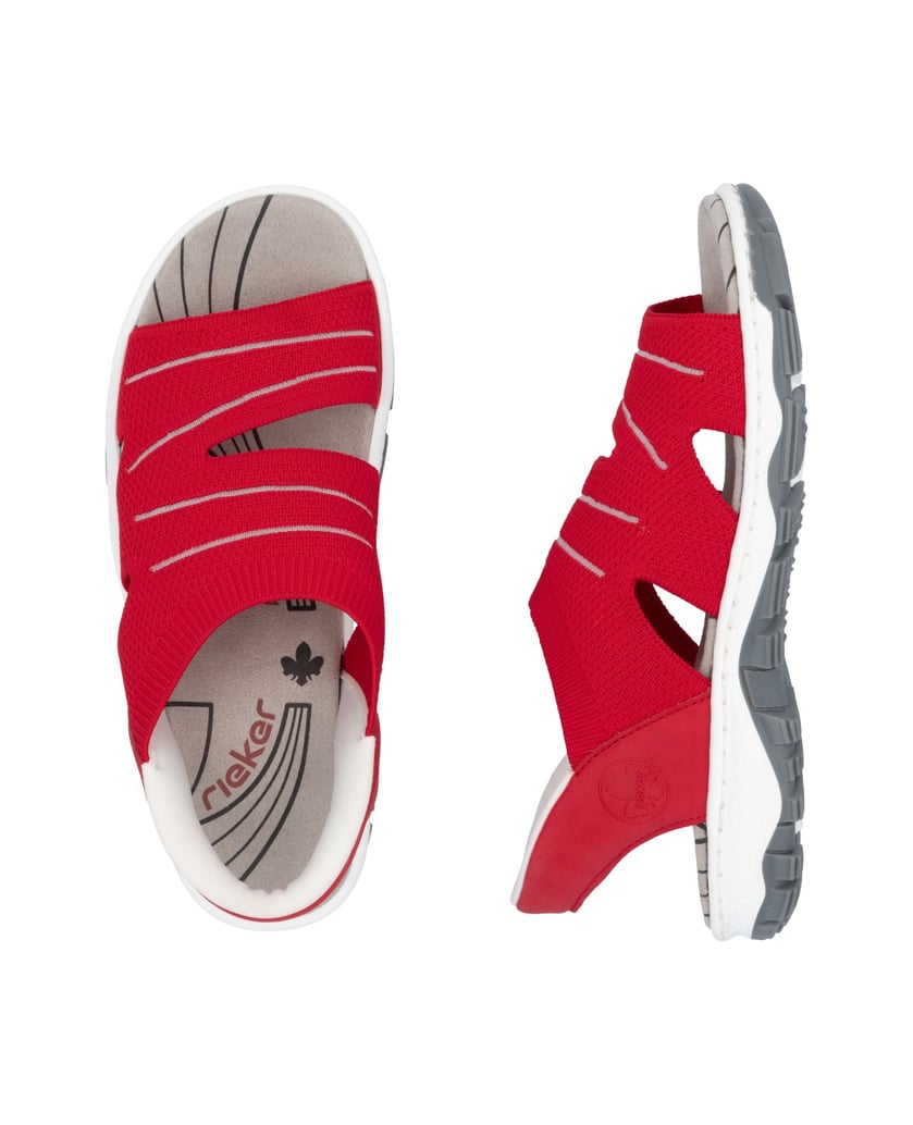 Rieker-Trekkingsandalen-68895-rot