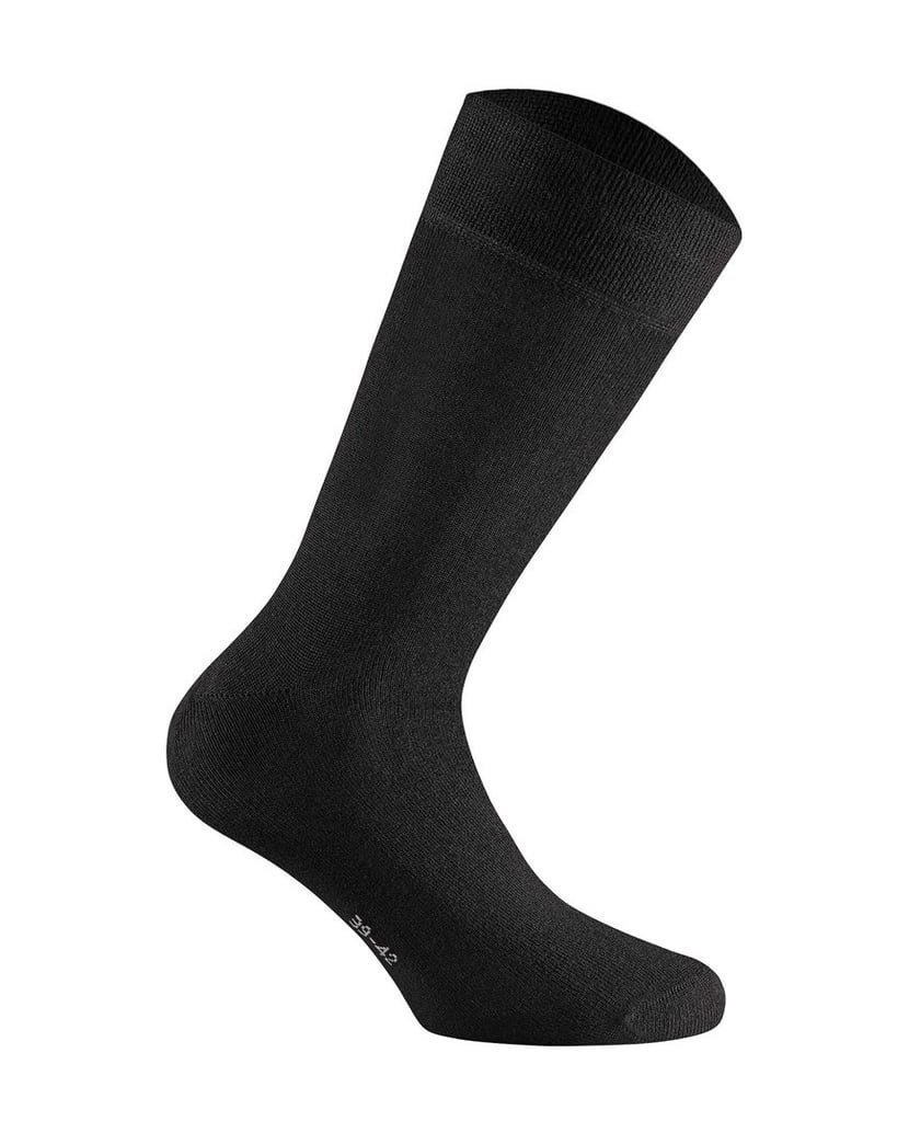 Rohner-basic-Unisex-Socken-6er-Pack-Cotton-3er-Pack-schwarz