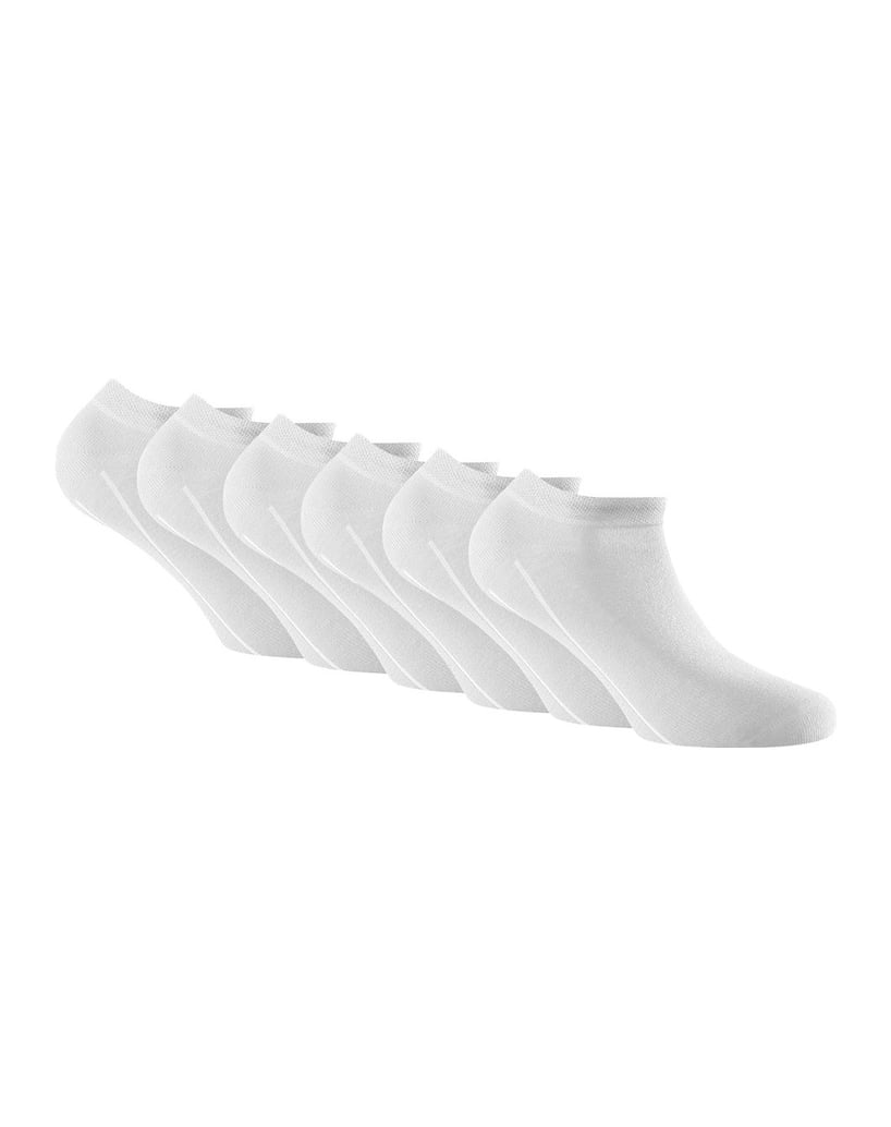 Rohner-basic-Unisex-Socken-6er-Pack-sneaker-3-er-pack-schwarz