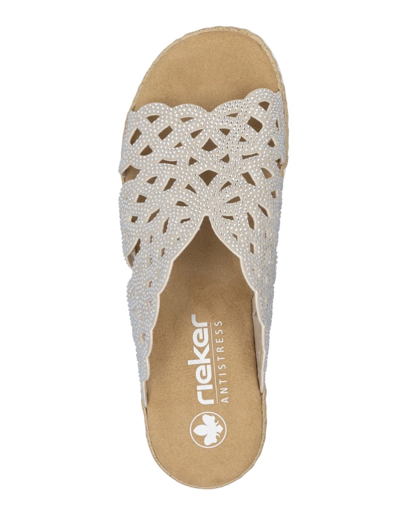 Rieker-Pantoletten-V0689-beige