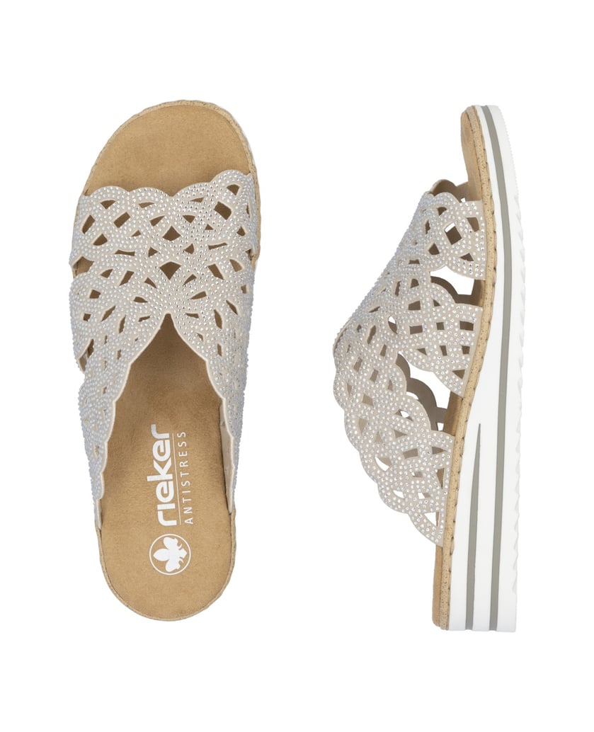 Rieker-Pantoletten-V0689-beige