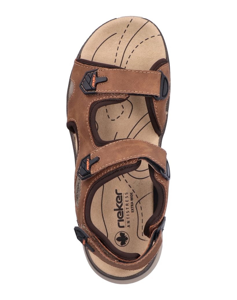 Rieker-Trekkingsandalen-29151-braun