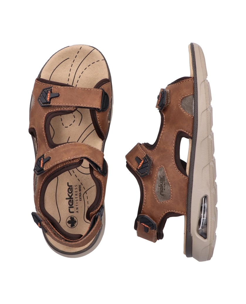 Rieker-Trekkingsandalen-29151-braun