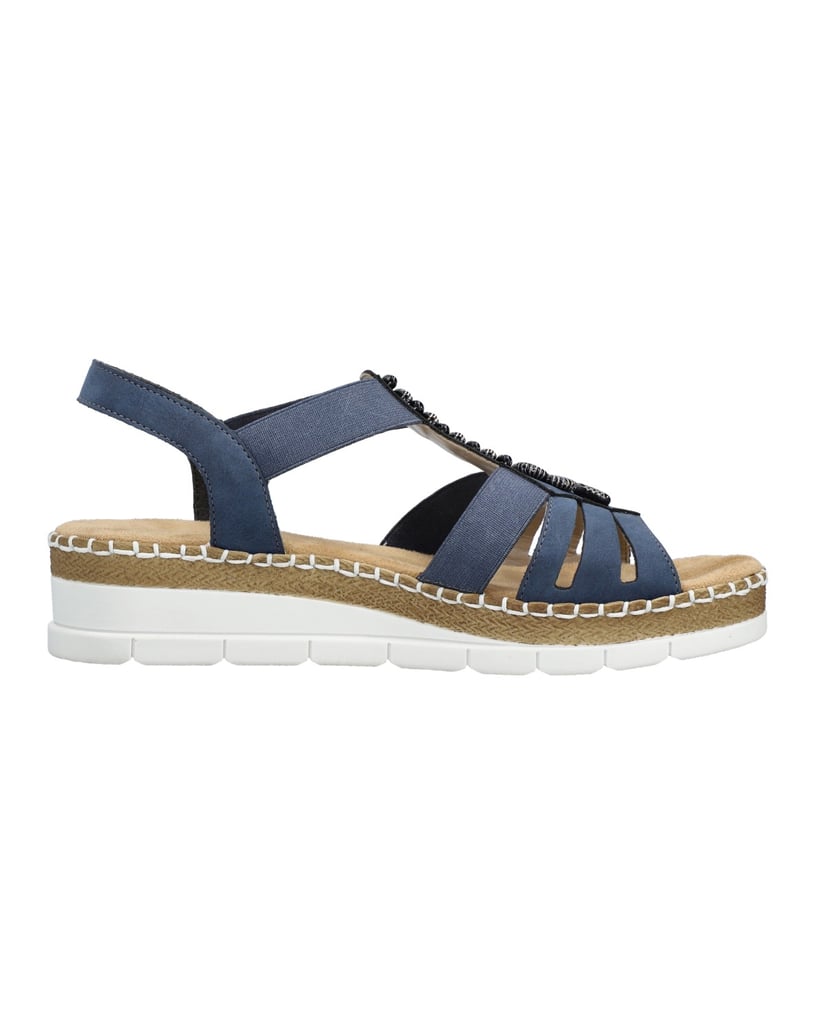 Rieker-Keilsandaletten-V1206-blau