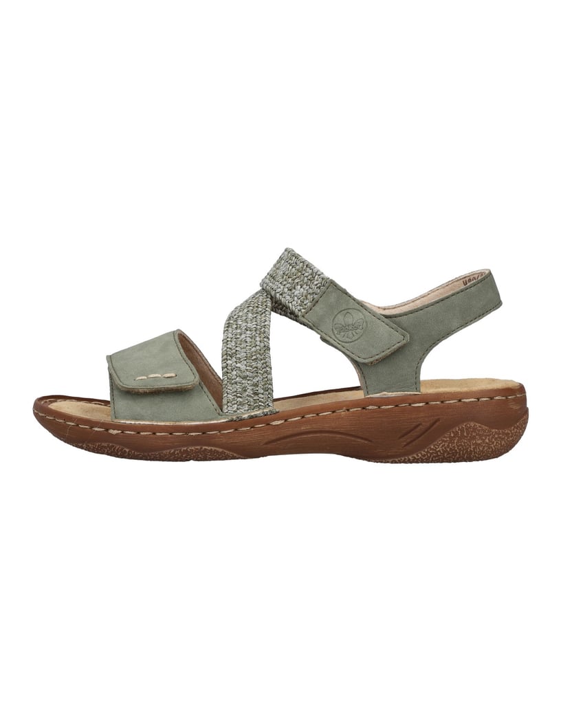 Rieker-Riemchensandalen-V2862-grün