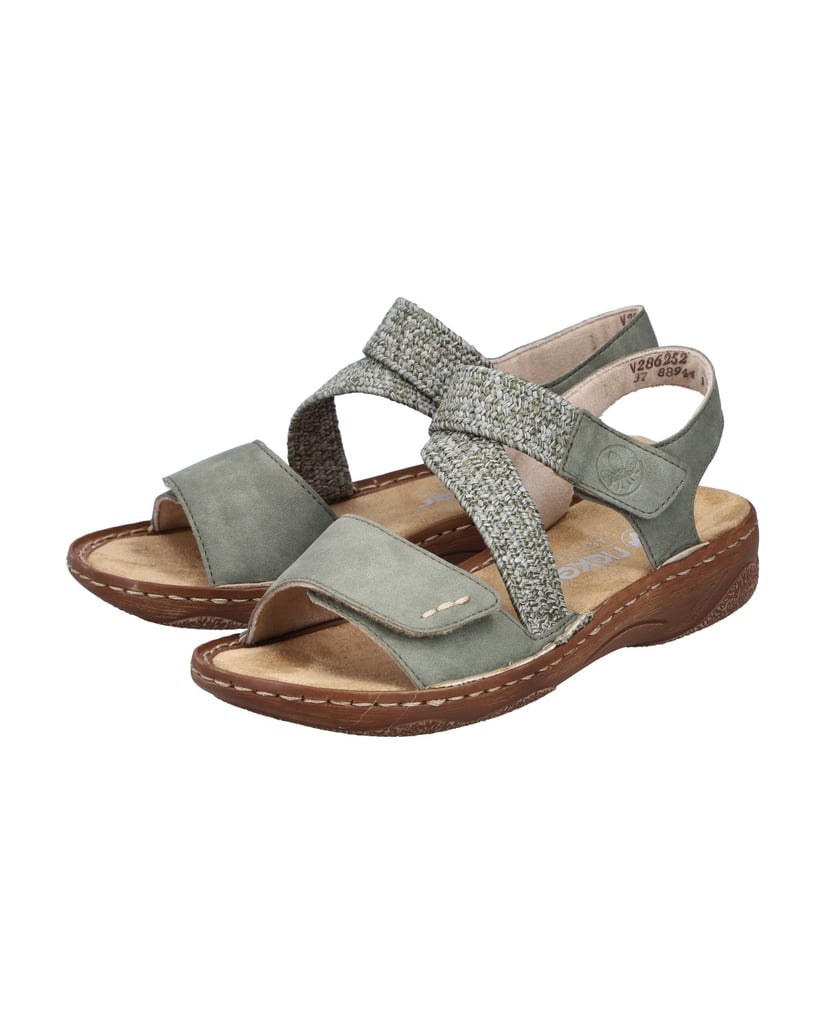 Rieker-Riemchensandalen-V2862-grün