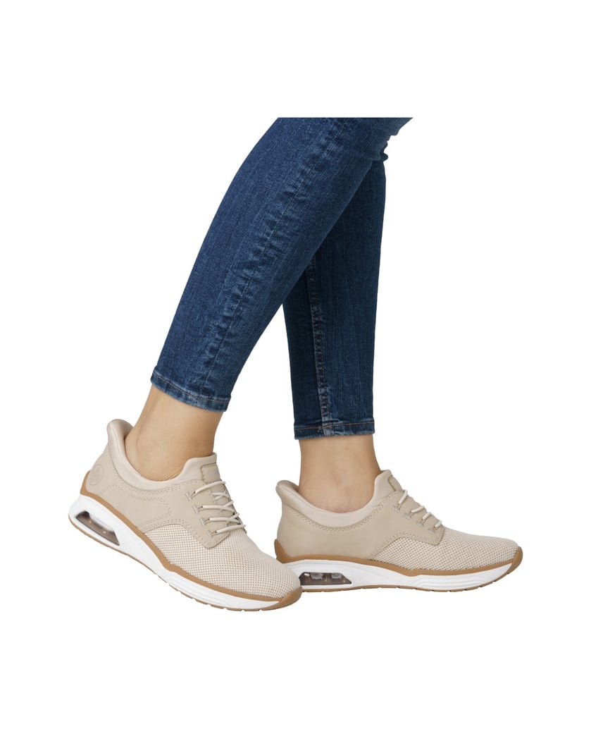 Rieker-Slipper-M5665-beige