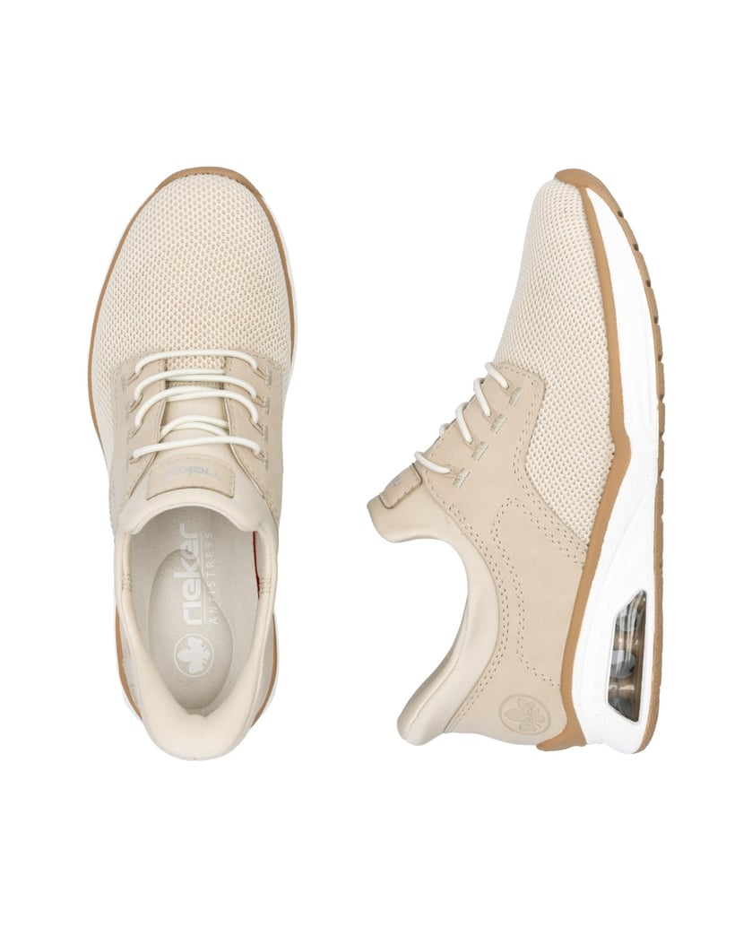 Rieker-Slipper-M5665-beige