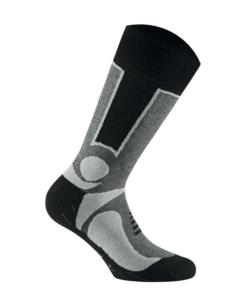 Rohner-basic-Unisex-Socken-4er-Pack-trekking-2-er-pack-grau