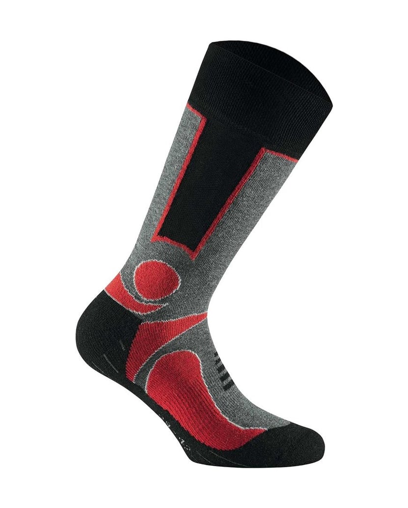 Rohner-basic-Unisex-Socken-4er-Pack-trekking-2-er-pack-grau