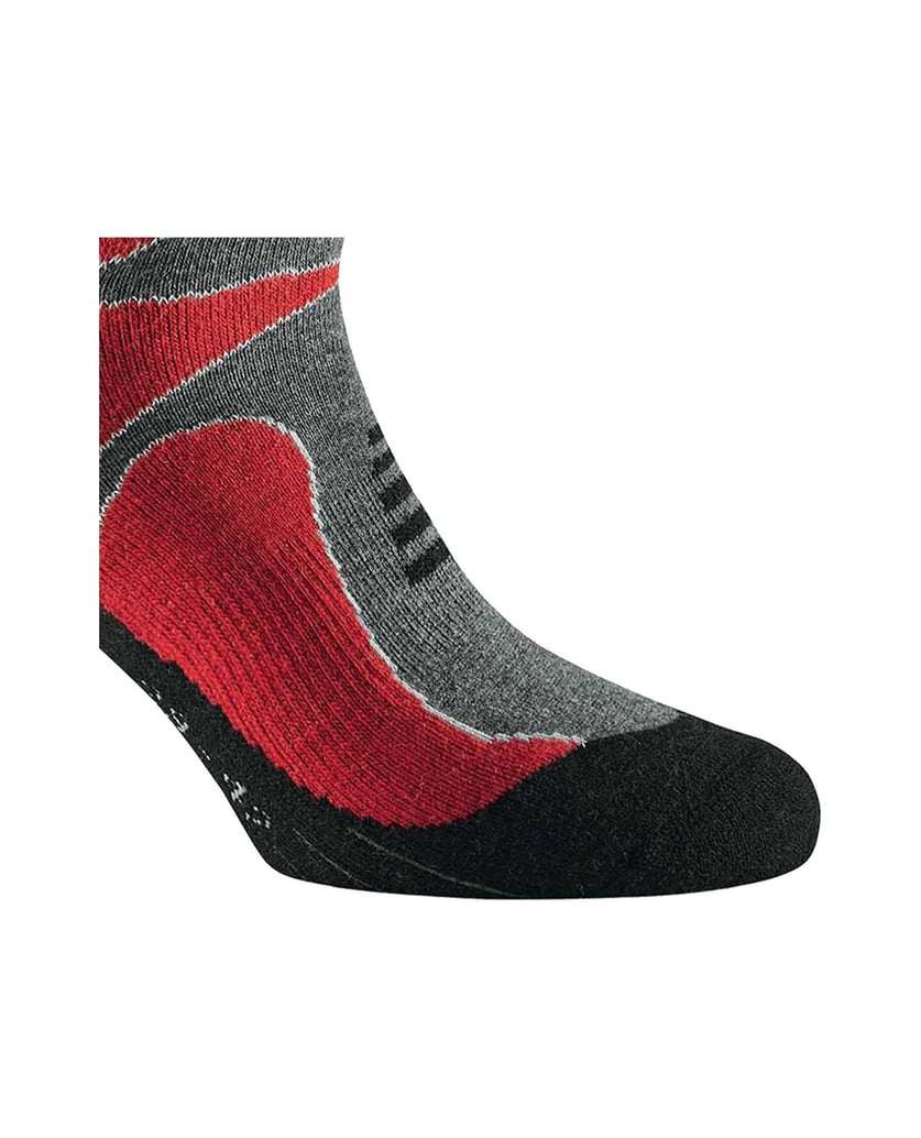 Rohner-basic-Unisex-Socken-4er-Pack-trekking-2-er-pack-grau