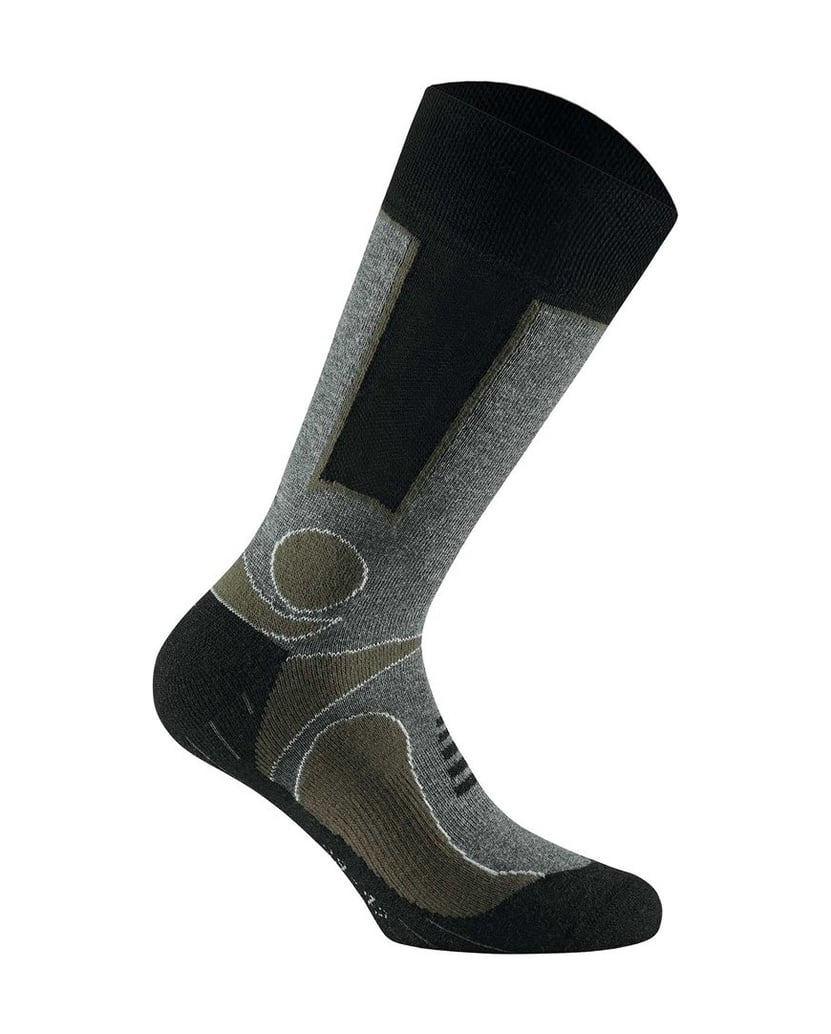 Rohner-basic-Unisex-Socken-4er-Pack-trekking-2-er-pack-grau