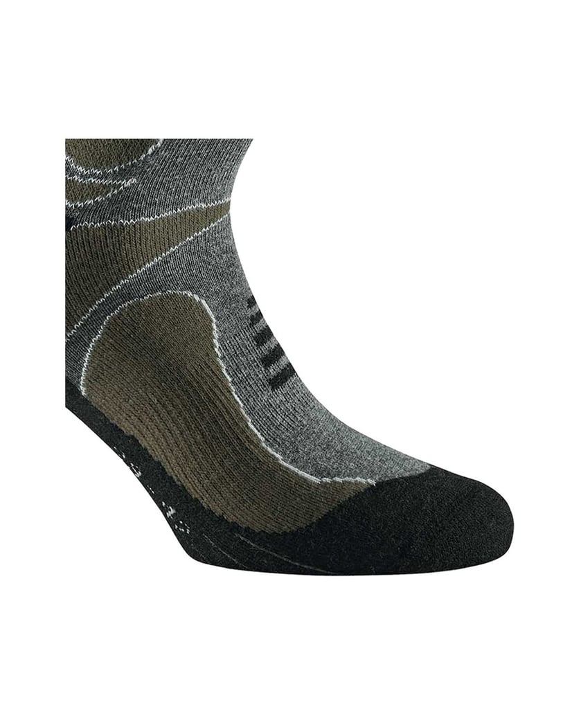Rohner-basic-Unisex-Socken-4er-Pack-trekking-2-er-pack-grau