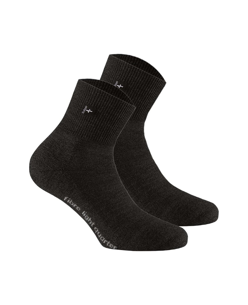 Rohner-advanced-sock-Unisex-Socken-2er-Pack-schwarz
