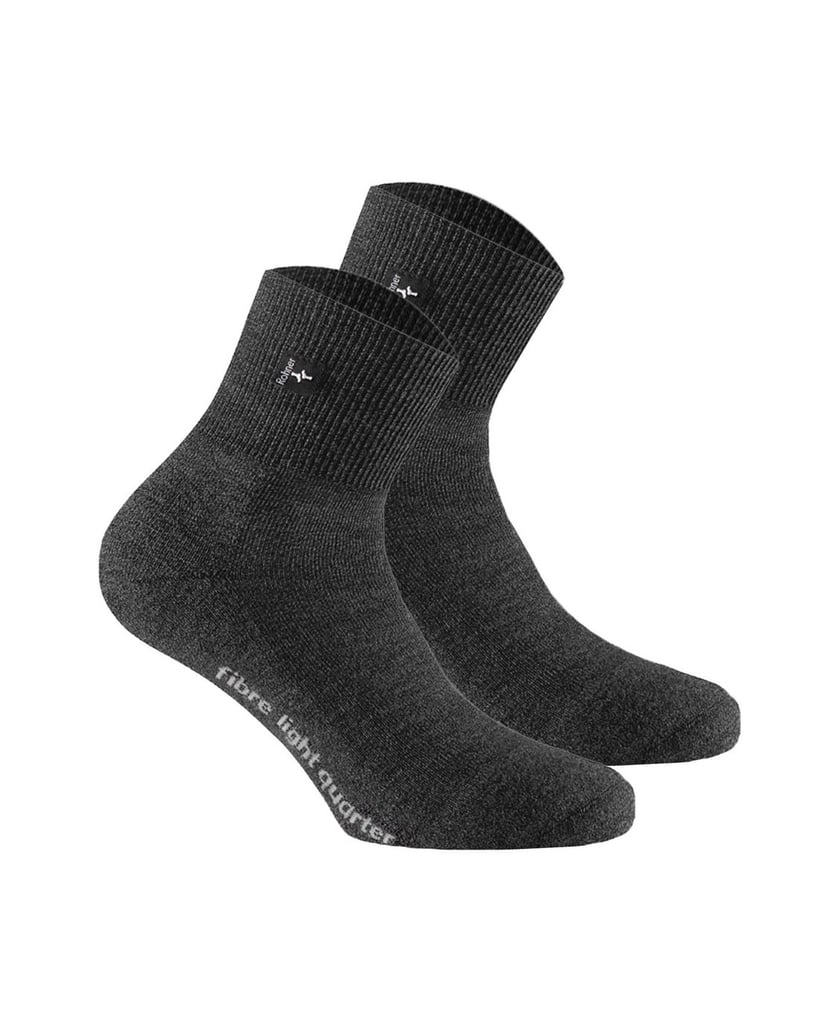 Rohner-advanced-sock-Unisex-Socken-2er-Pack-schwarz