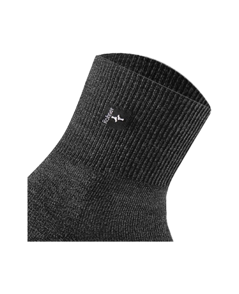 Rohner-advanced-sock-Unisex-Socken-2er-Pack-schwarz