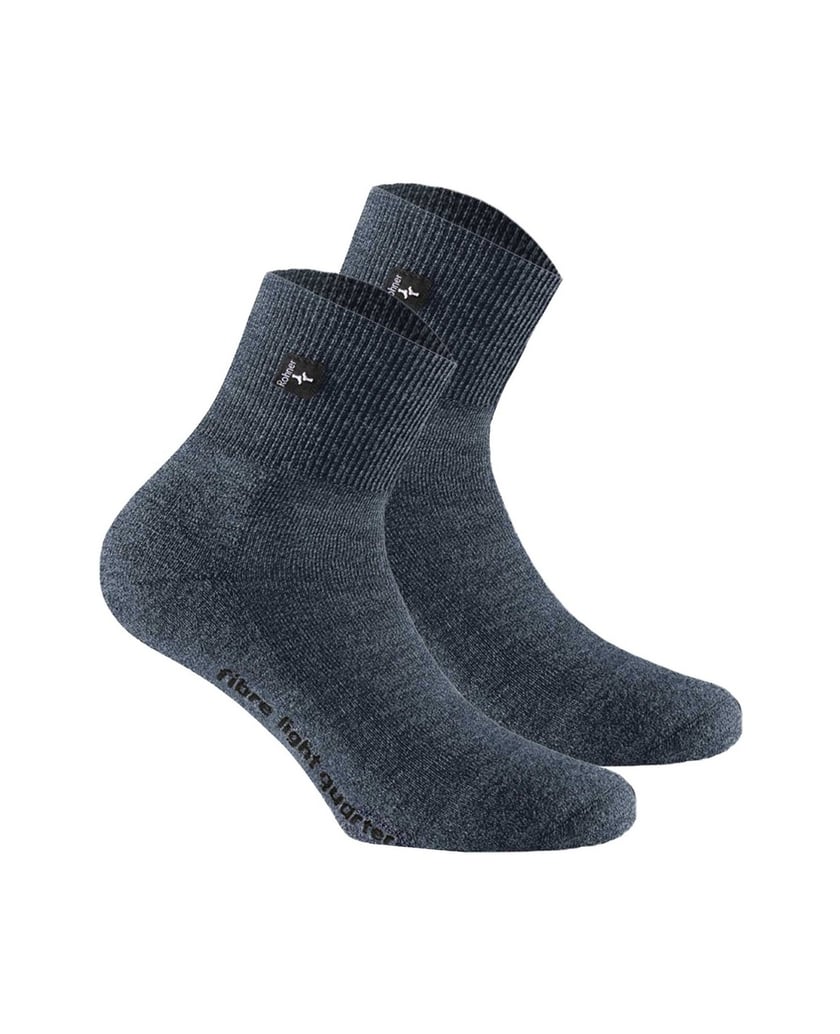 Rohner-advanced-sock-Unisex-Socken-2er-Pack-schwarz