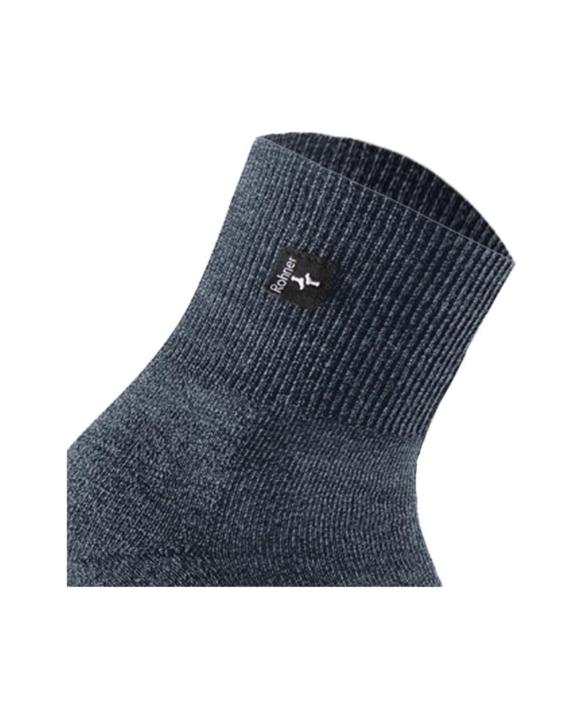 Rohner-advanced-sock-Unisex-Socken-2er-Pack-schwarz