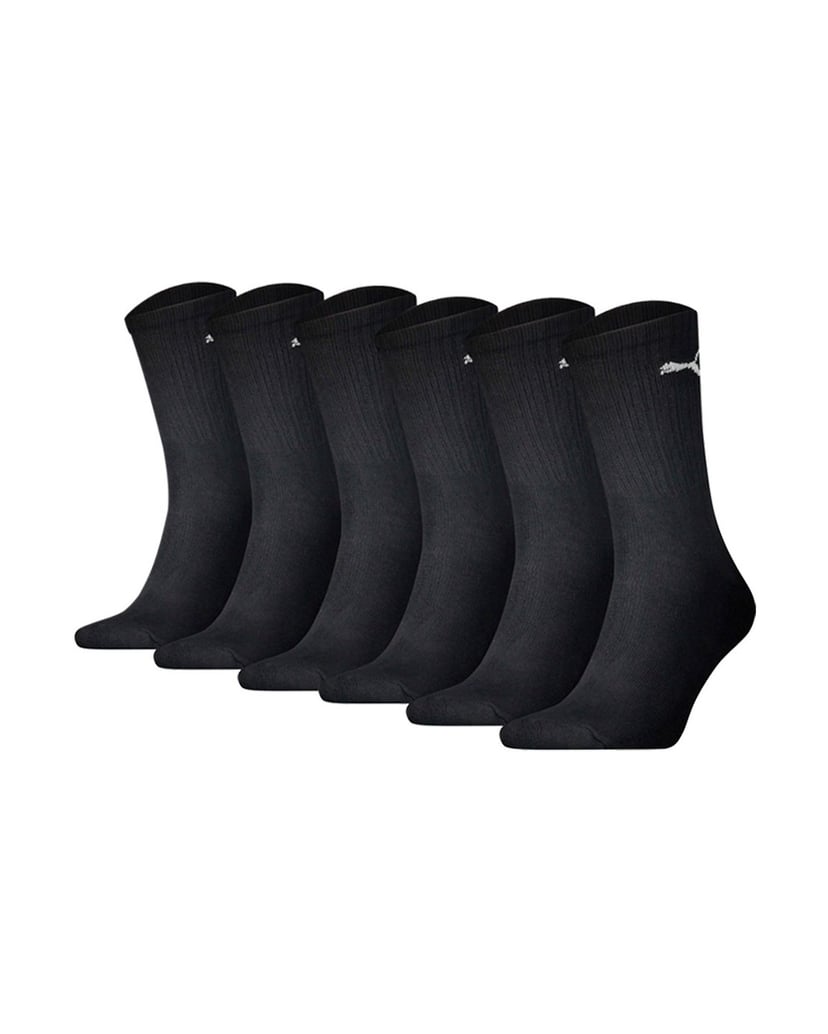 Puma-Unisex-Socken-6er-Pack-schwarz