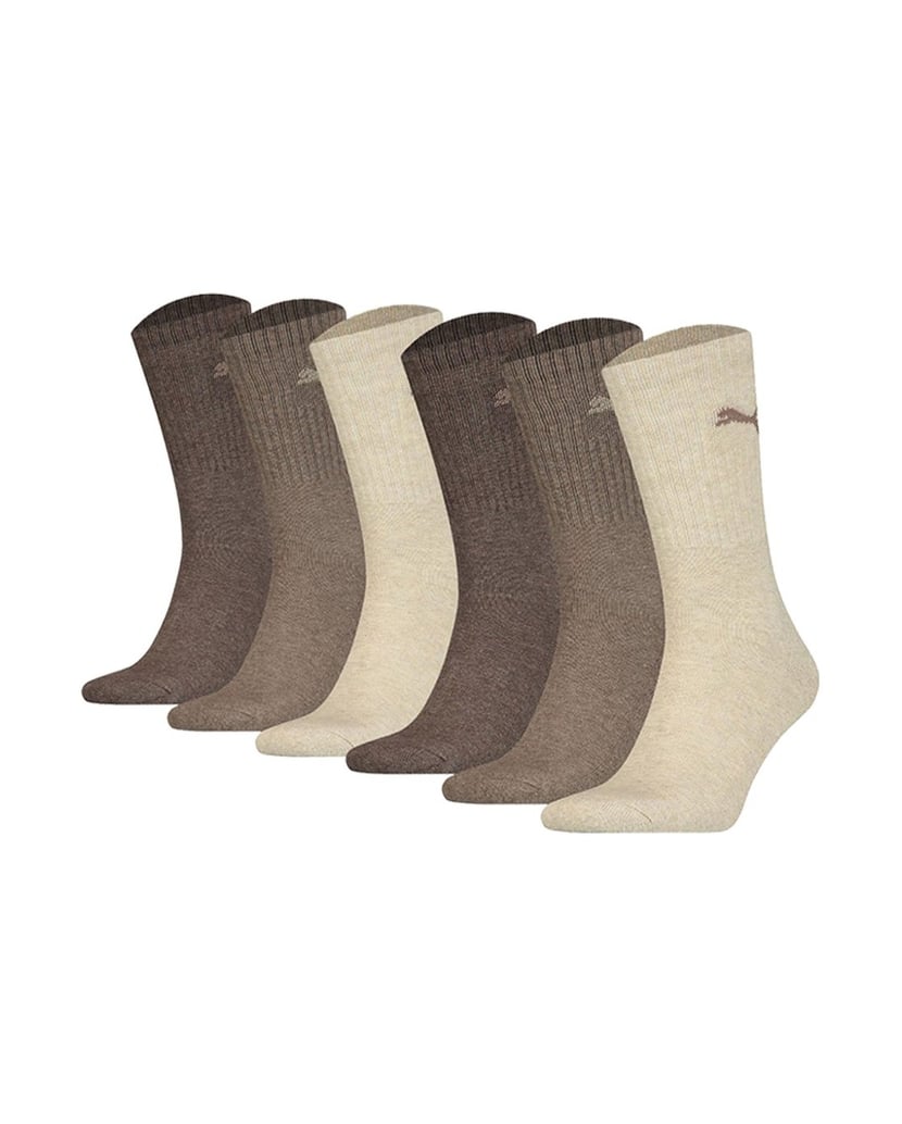 Puma-Unisex-Socken-6er-Pack-schwarz