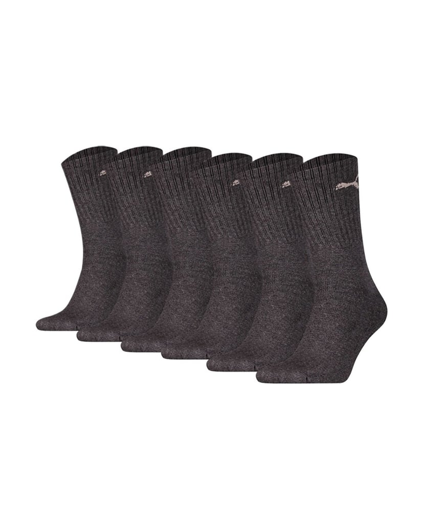 Puma-Unisex-Socken-6er-Pack-schwarz