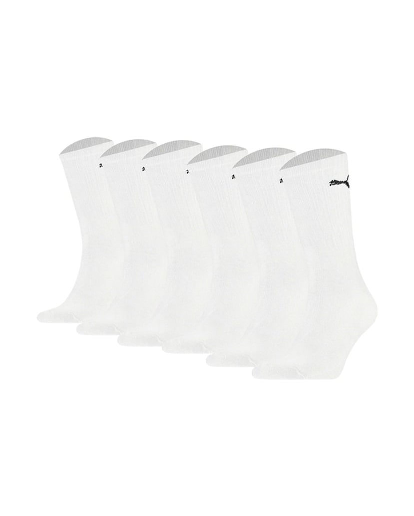 Puma-Unisex-Socken-6er-Pack-schwarz