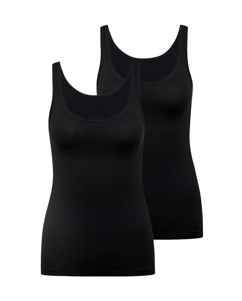 Calida-Damen-Unterhemd-2er-Pack-Natural-Comfort-schwarz