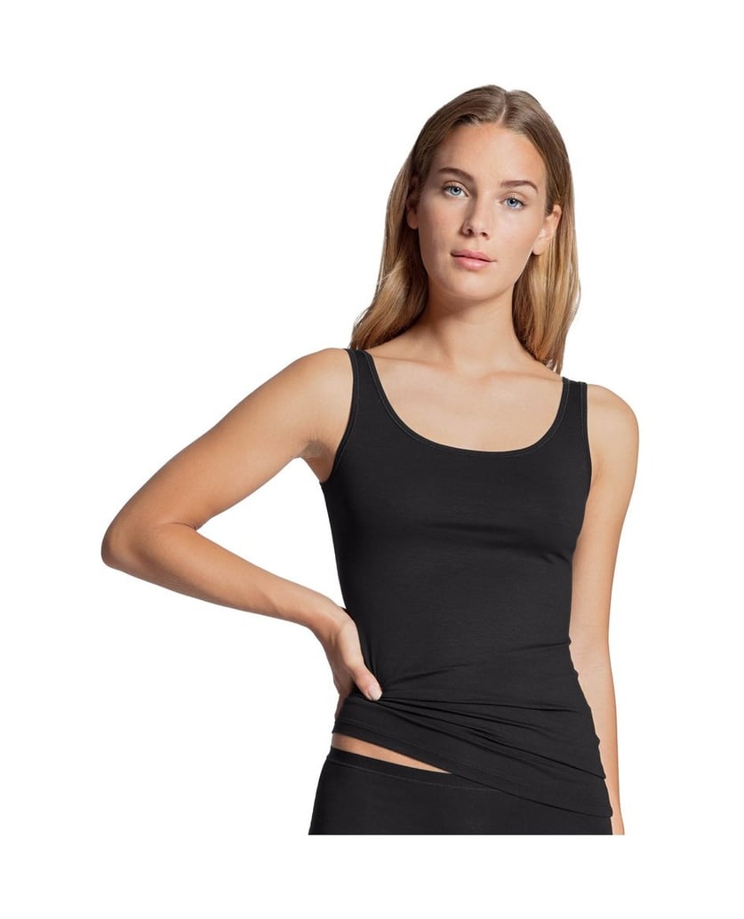 Calida-Damen-Unterhemd-2er-Pack-Natural-Comfort-schwarz