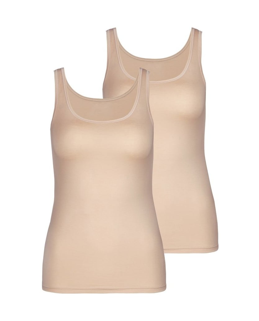 Calida-Damen-Unterhemd-2er-Pack-Natural-Comfort-schwarz