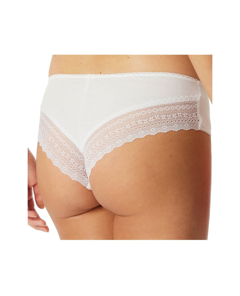 SCHIESSER-Damen-Slip-6er-Pack-schwarz