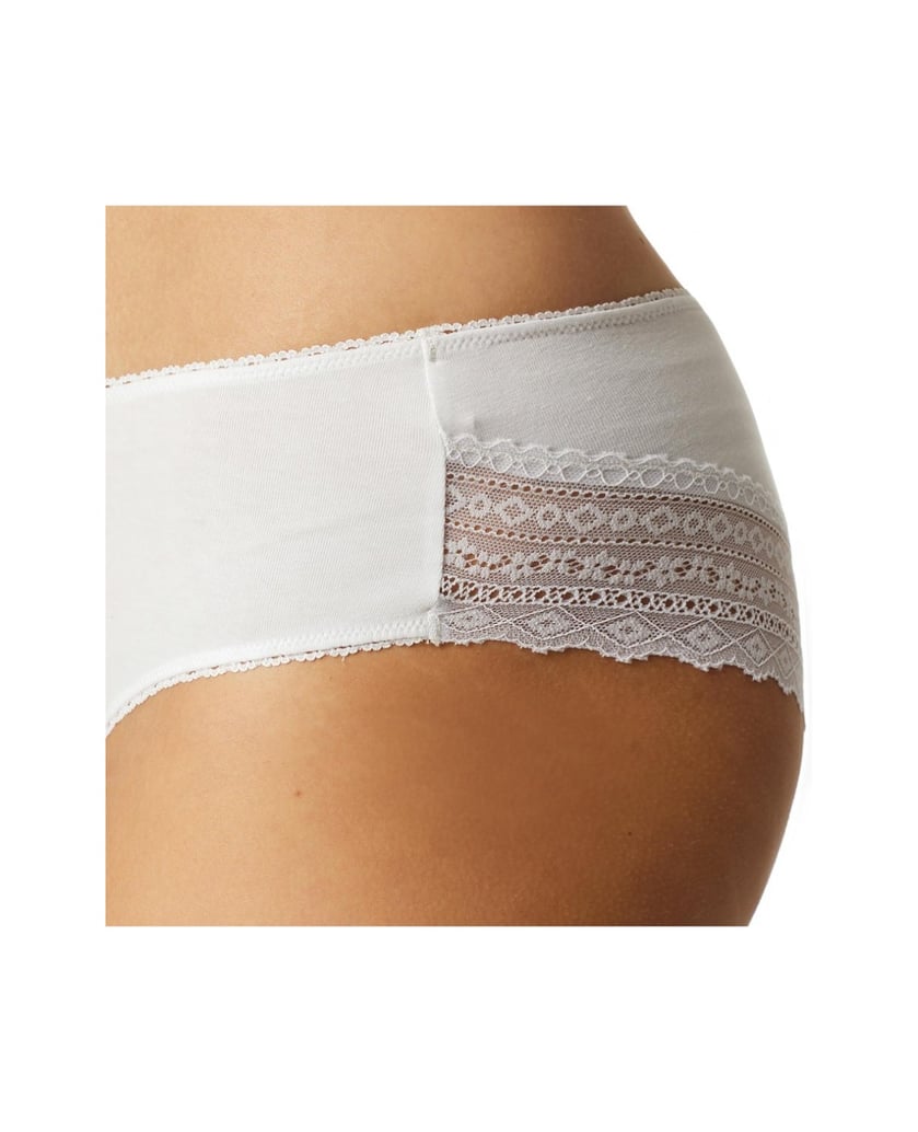 SCHIESSER-Damen-Slip-6er-Pack-schwarz