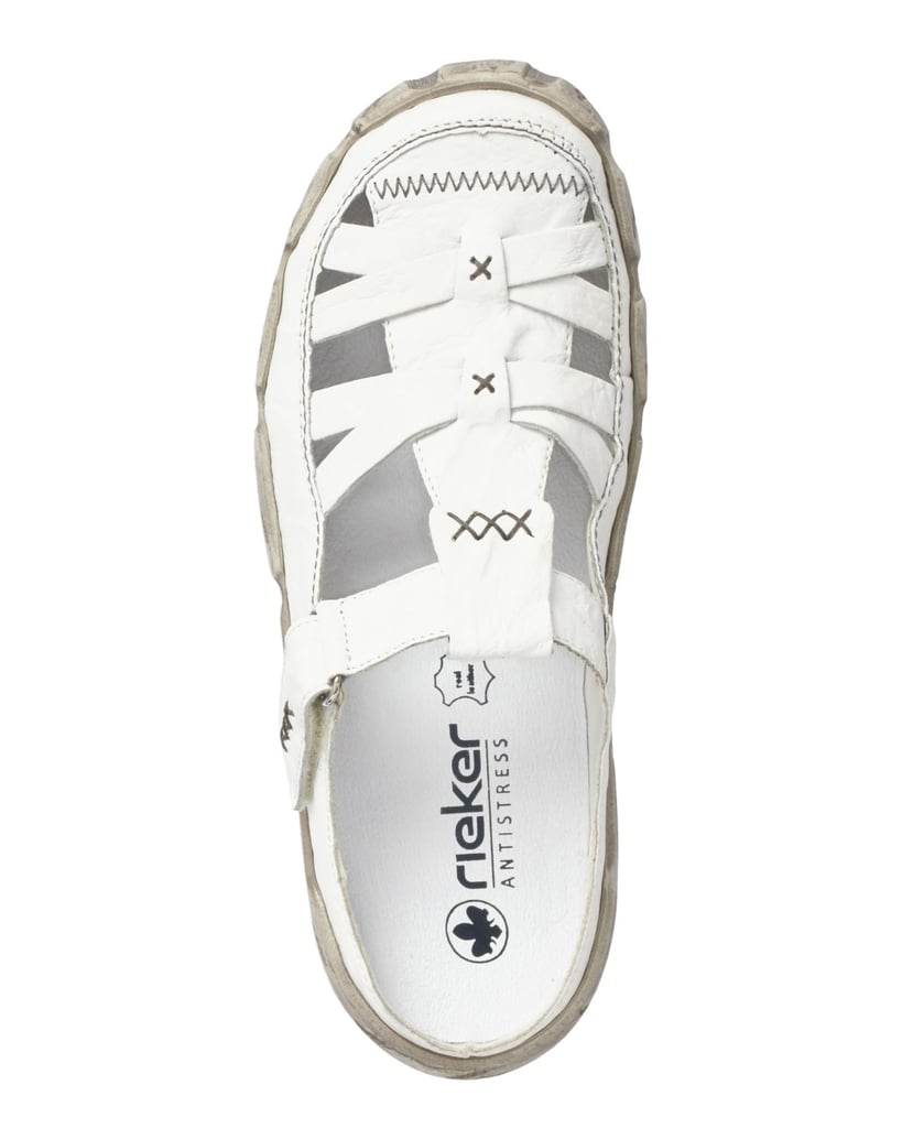Rieker-Clogs-L0396-weiss