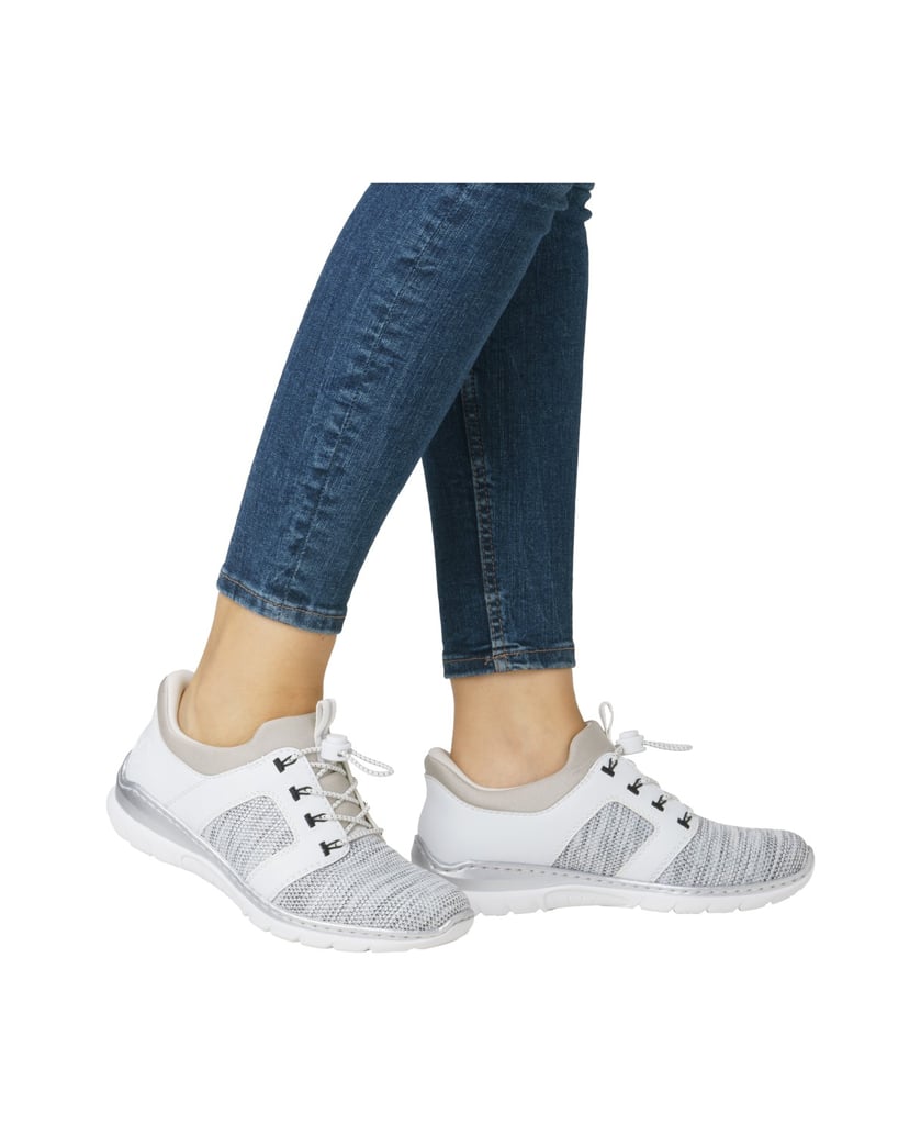 Rieker-Slipper-L32G4-grau