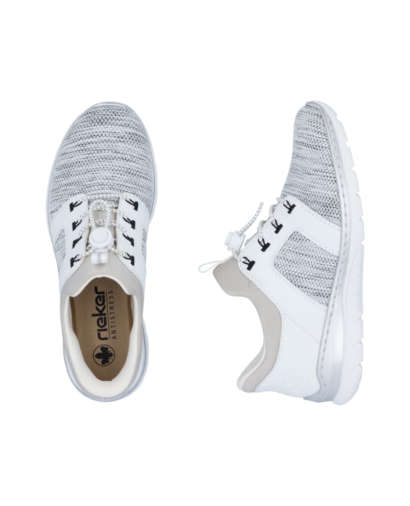 Rieker-Slipper-L32G4-grau