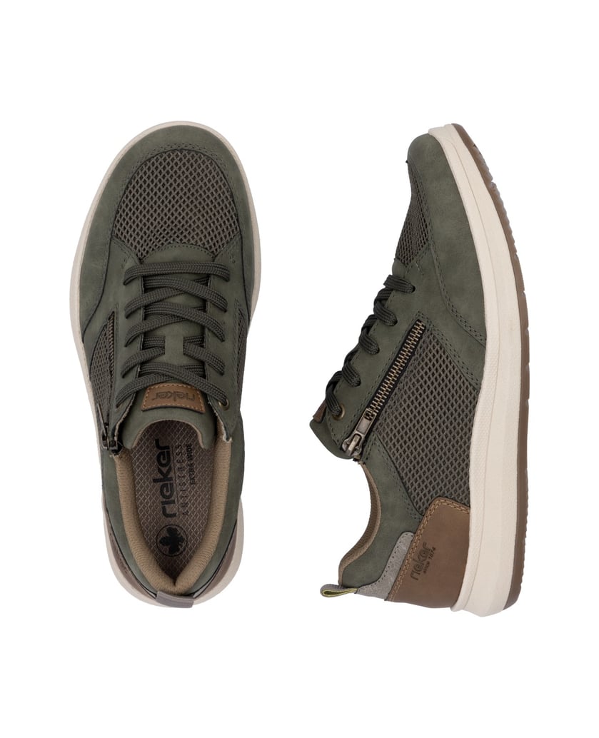 Rieker-Sneaker-Low-16901-grün