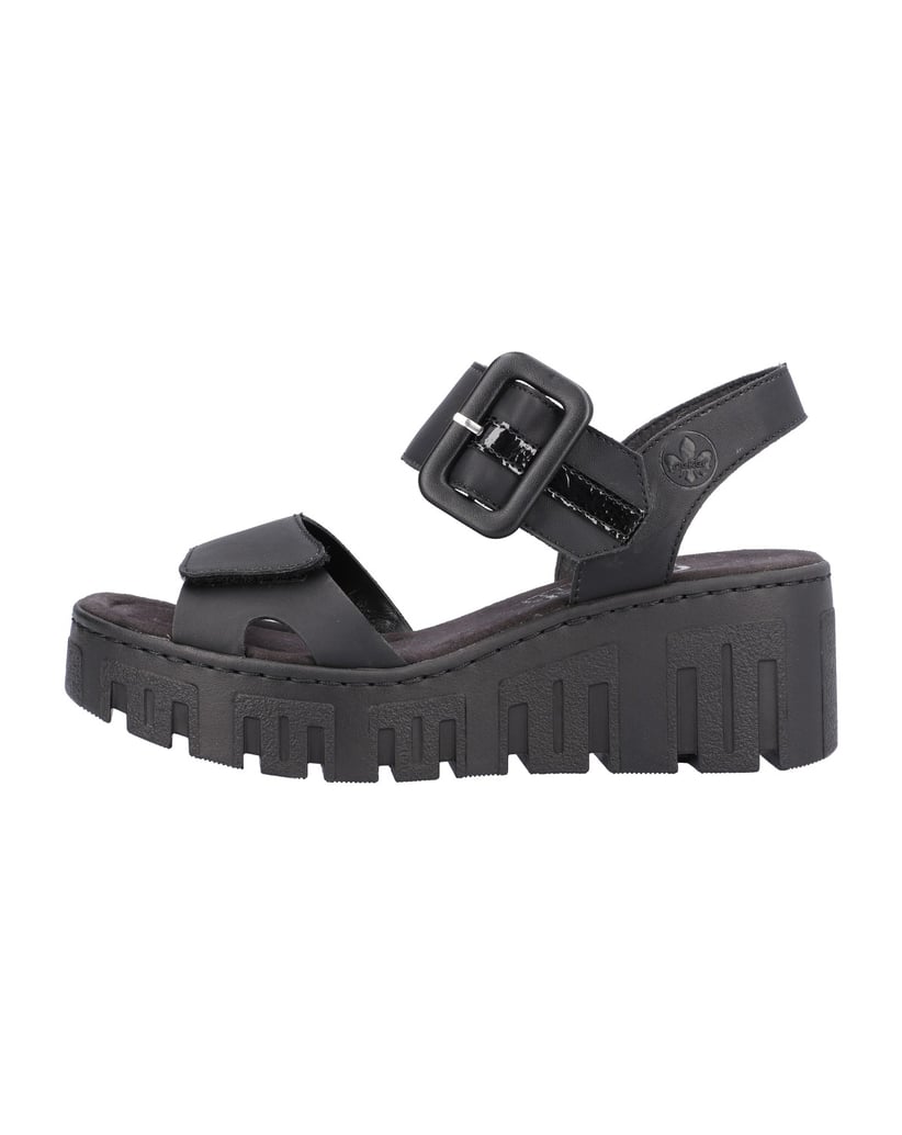 Rieker-Keilsandaletten-68050-schwarz