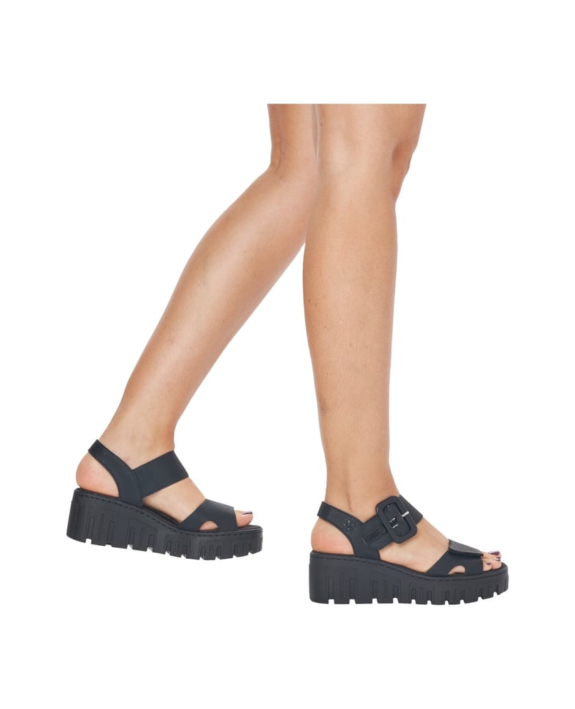 Rieker-Keilsandaletten-68050-schwarz