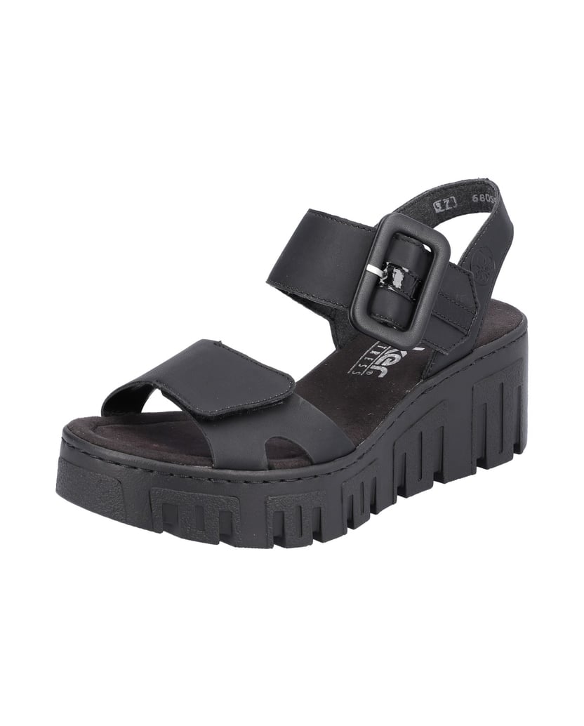 Rieker-Keilsandaletten-68050-schwarz