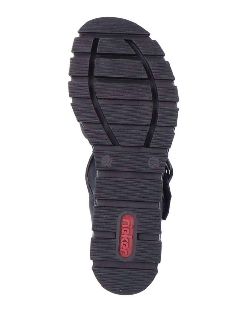 Rieker-Keilsandaletten-68050-schwarz