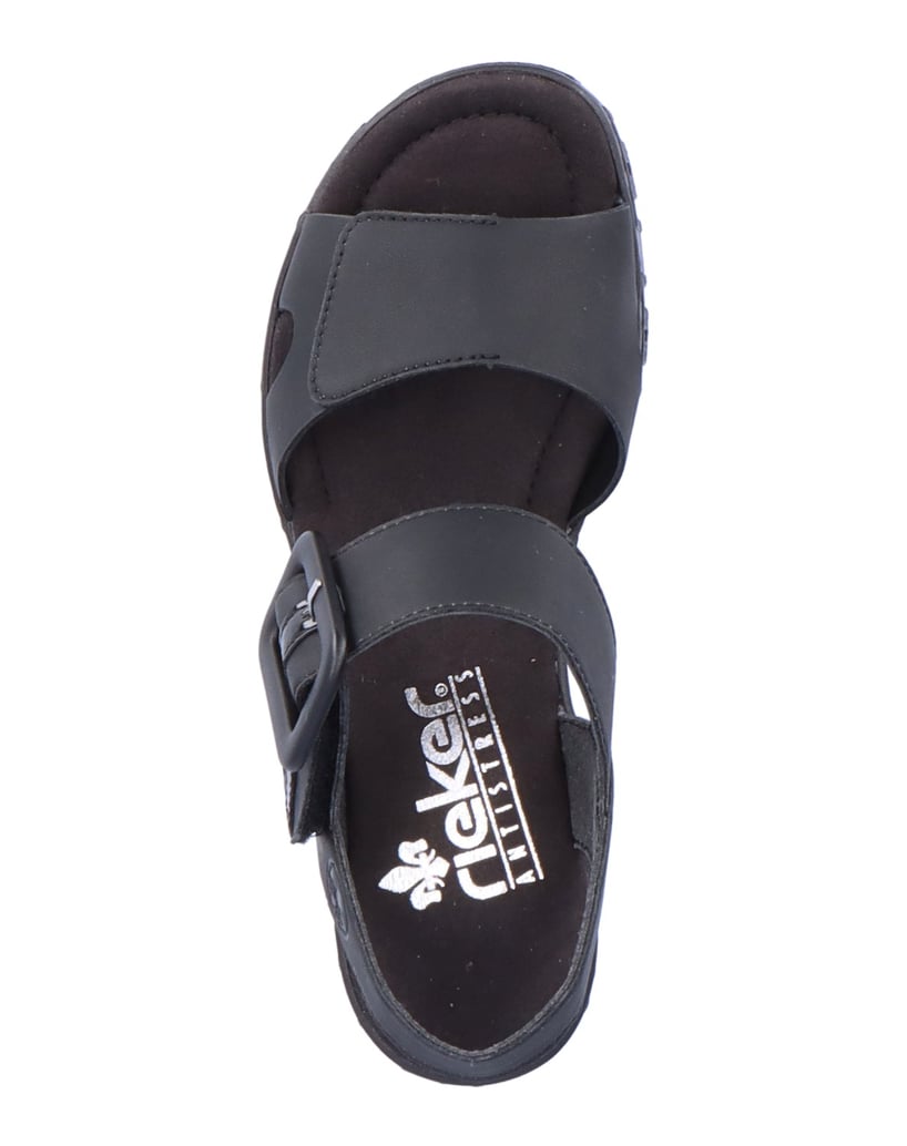 Rieker-Keilsandaletten-68050-schwarz