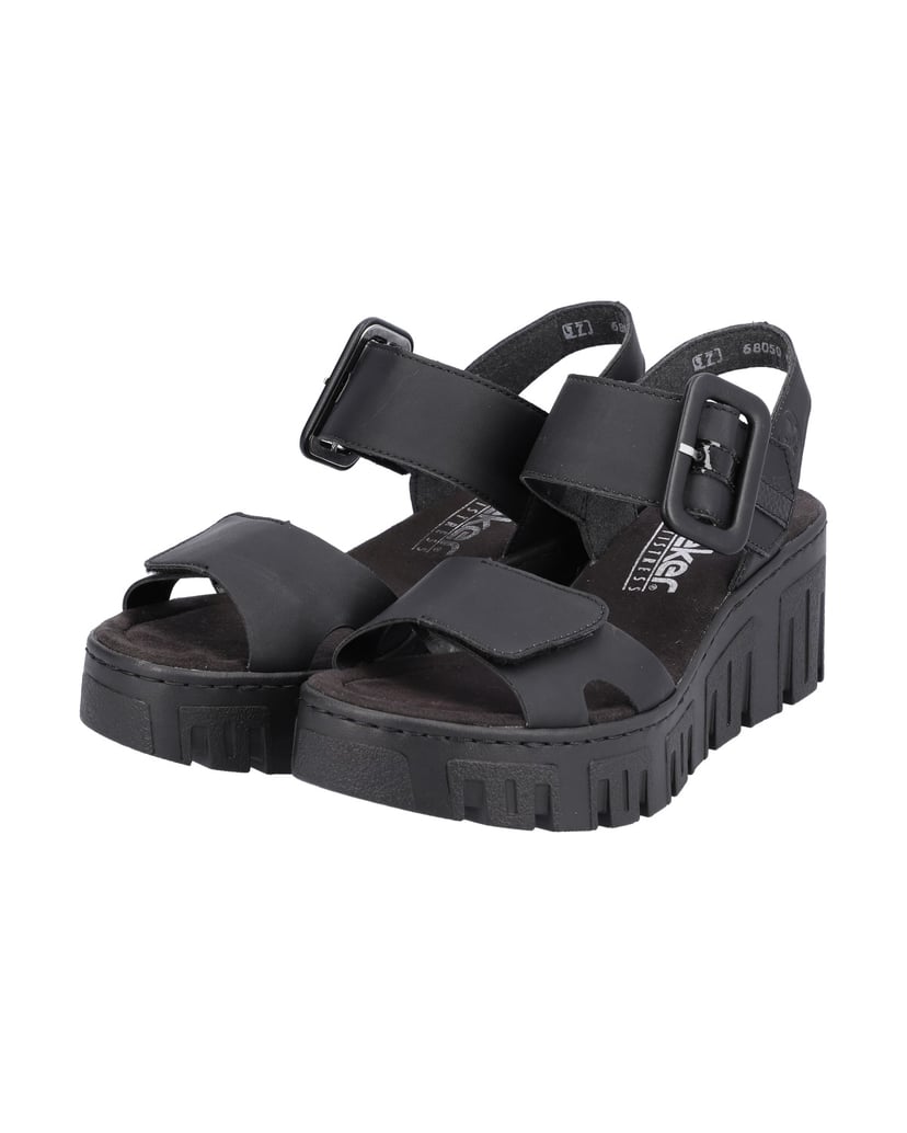 Rieker-Keilsandaletten-68050-schwarz
