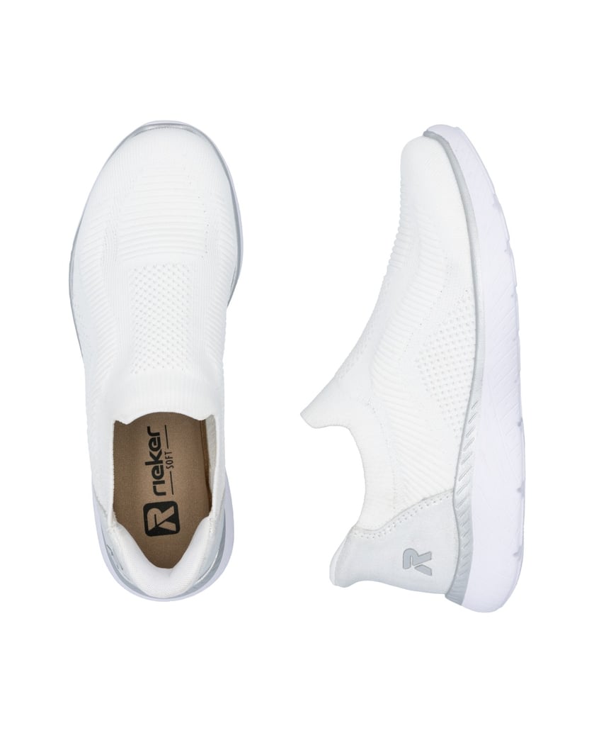Rieker-Sport-Sneaker-Low-M5072-weiss