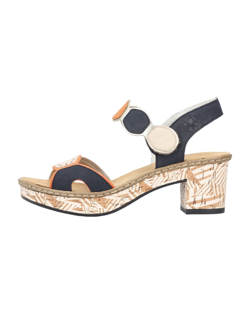 Rieker-Riemchensandaletten-63876-multicolor
