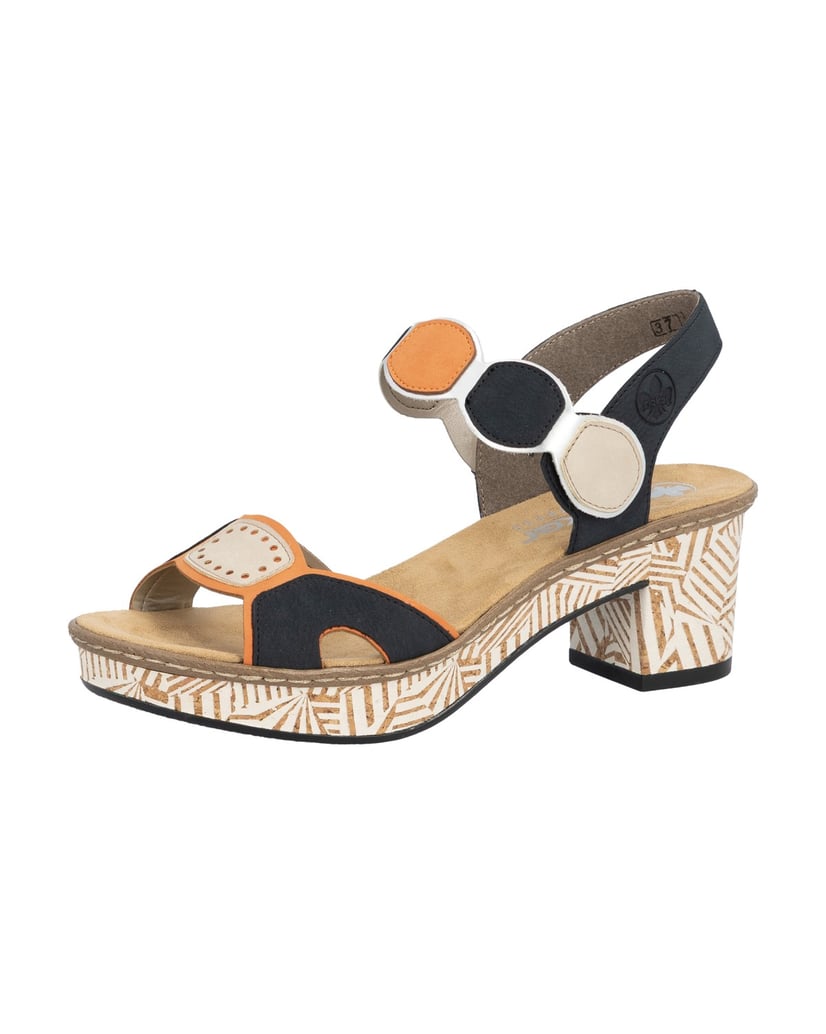 Rieker-Riemchensandaletten-63876-multicolor