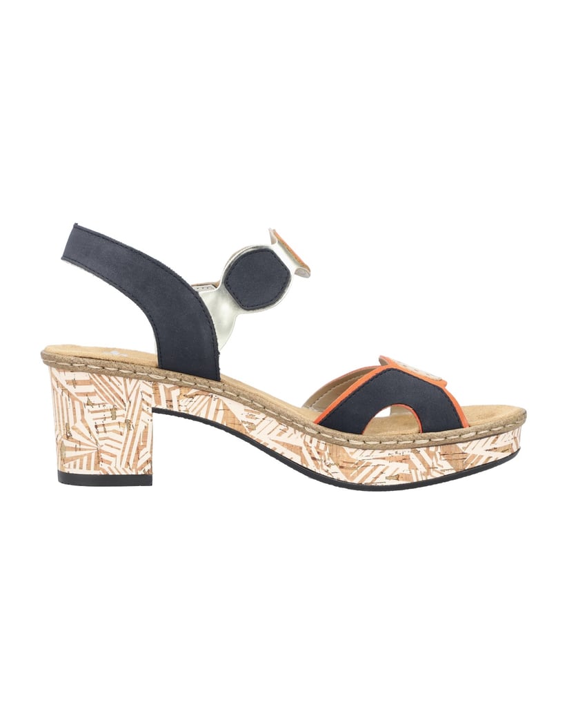Rieker-Riemchensandaletten-63876-multicolor