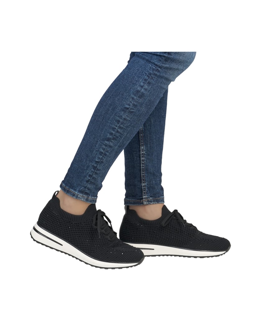 Remonte-Slipper-D1G12-schwarz