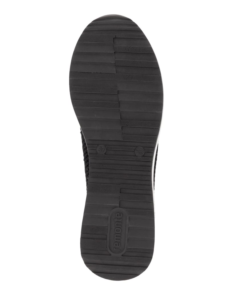 Remonte-Slipper-D1G12-schwarz