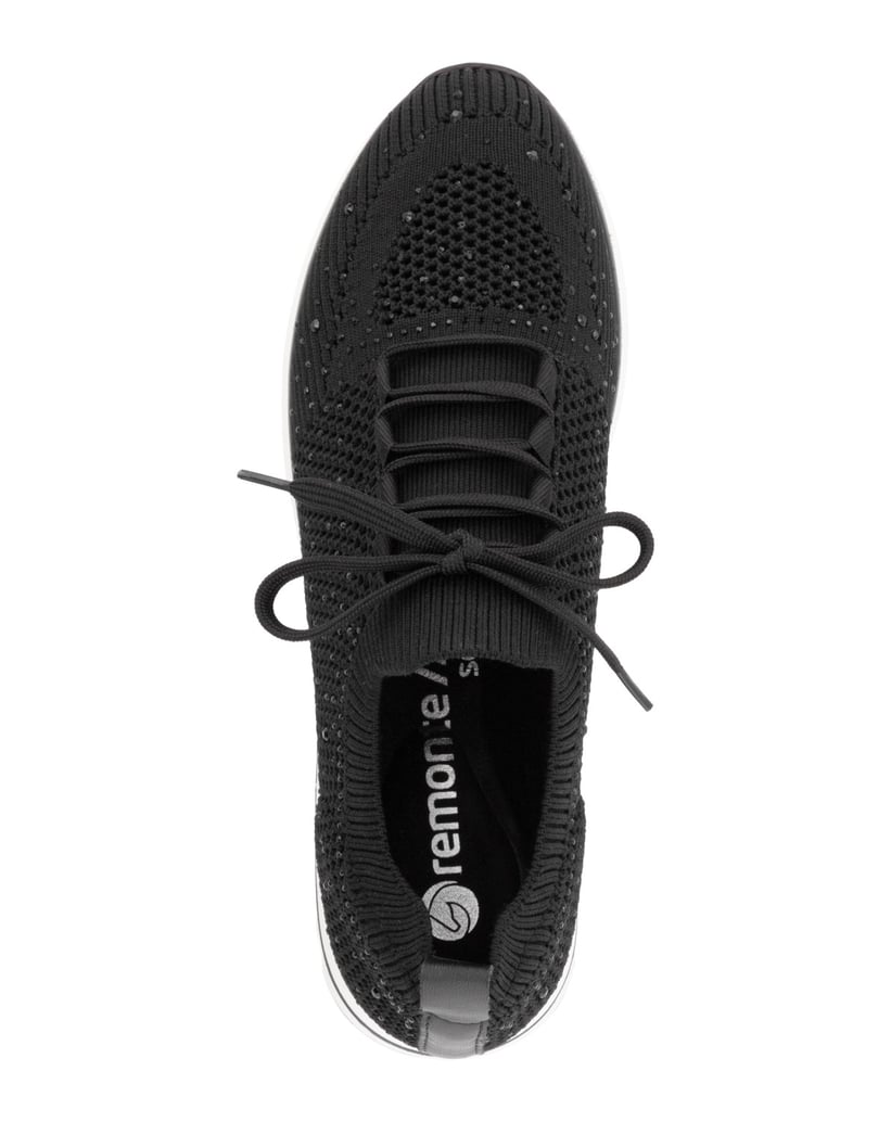 Remonte-Slipper-D1G12-schwarz